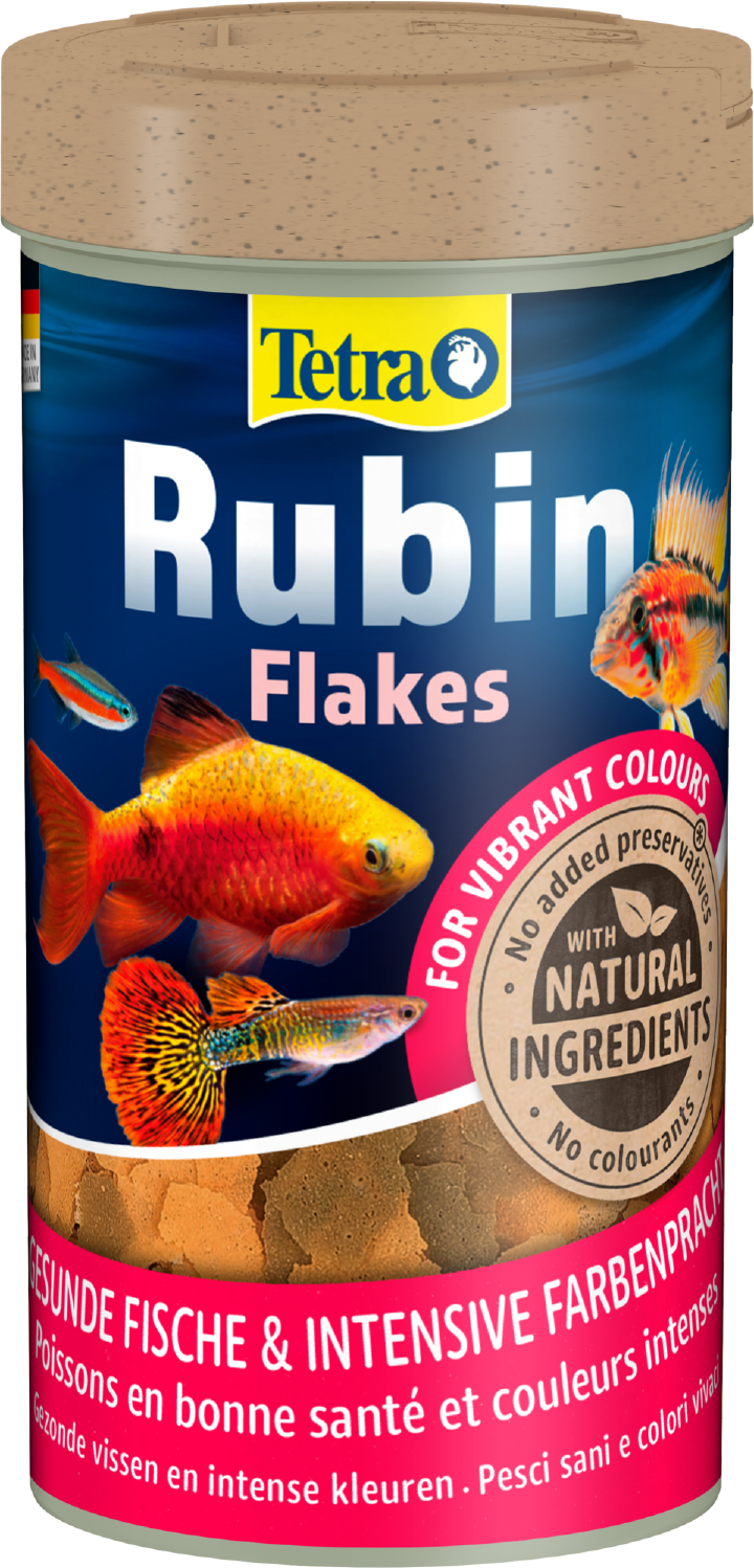 Tetra Rubin Flakes